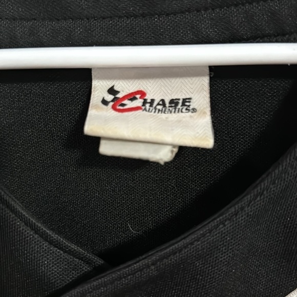 Tony Stewart button up Jersey Joe Gibbs racing Home Depot Jersey Sz LG - Picture 3 of 8